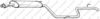 BOSAL 291-121 End Silencer